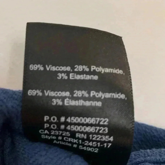 BABATON Carson  Bustier Top Blue - Picture 7 of 7